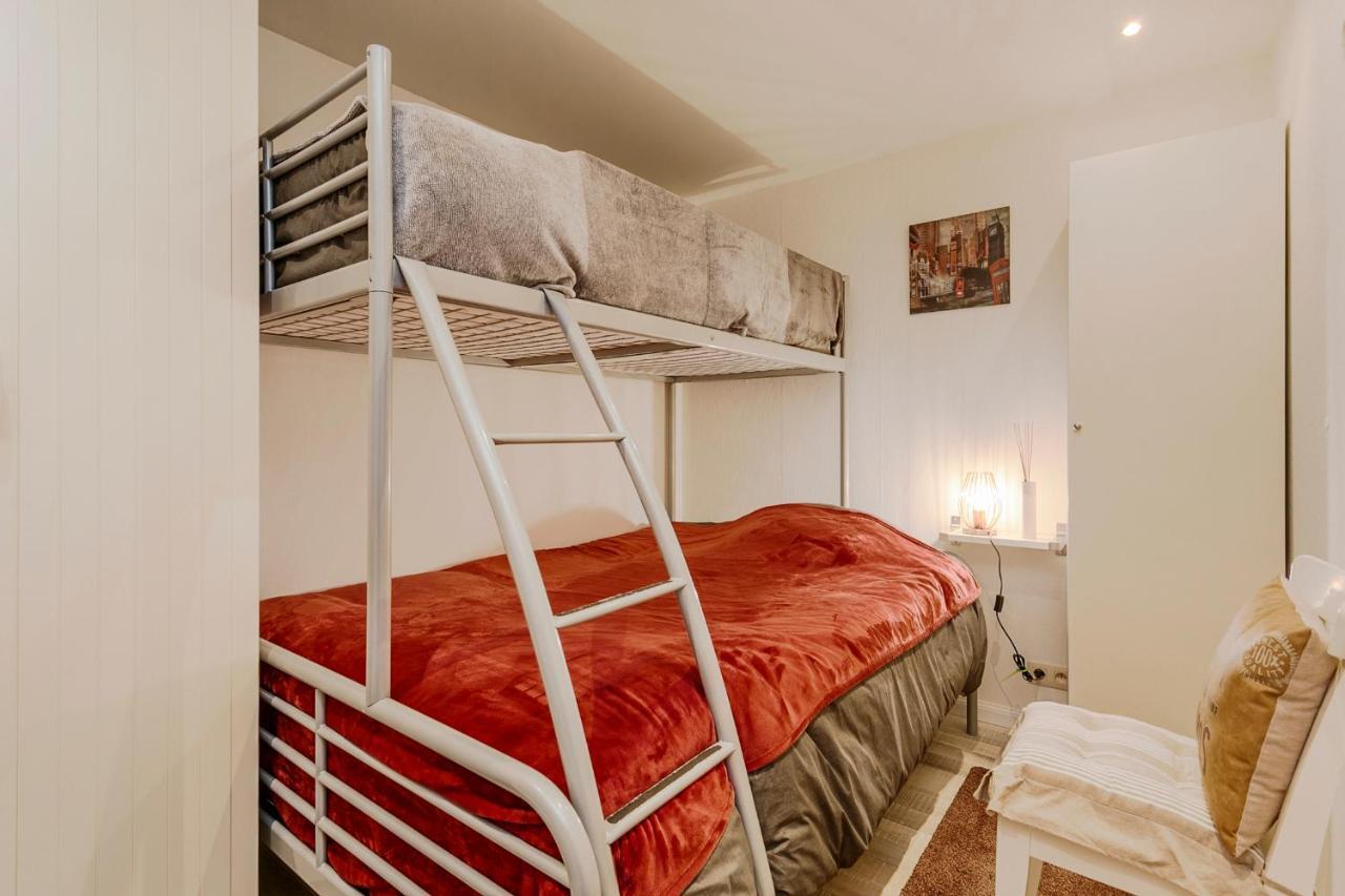 Appartement Studio Wenduine De Haan Buitenkant foto