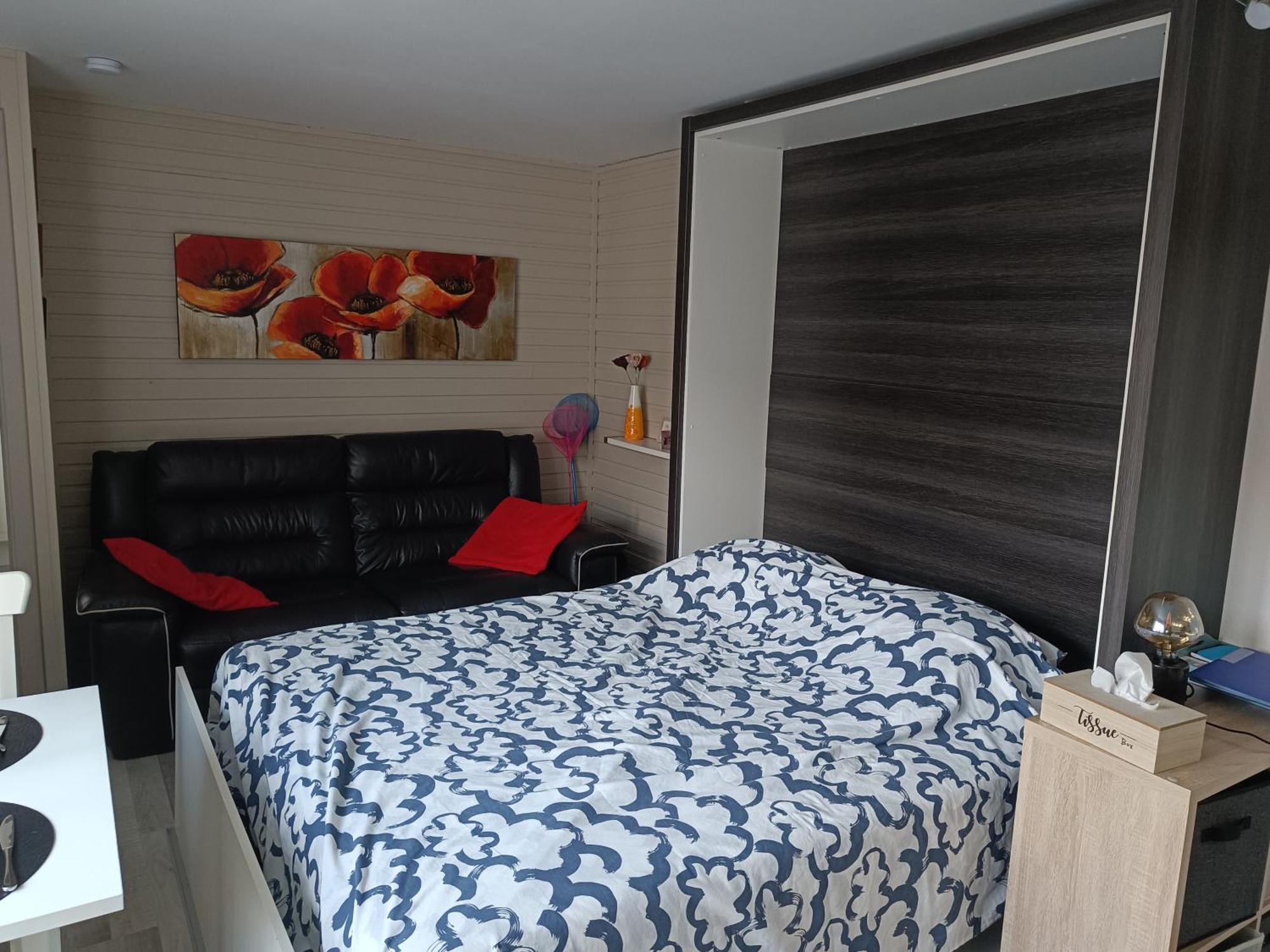 Appartement Studio Wenduine De Haan Buitenkant foto