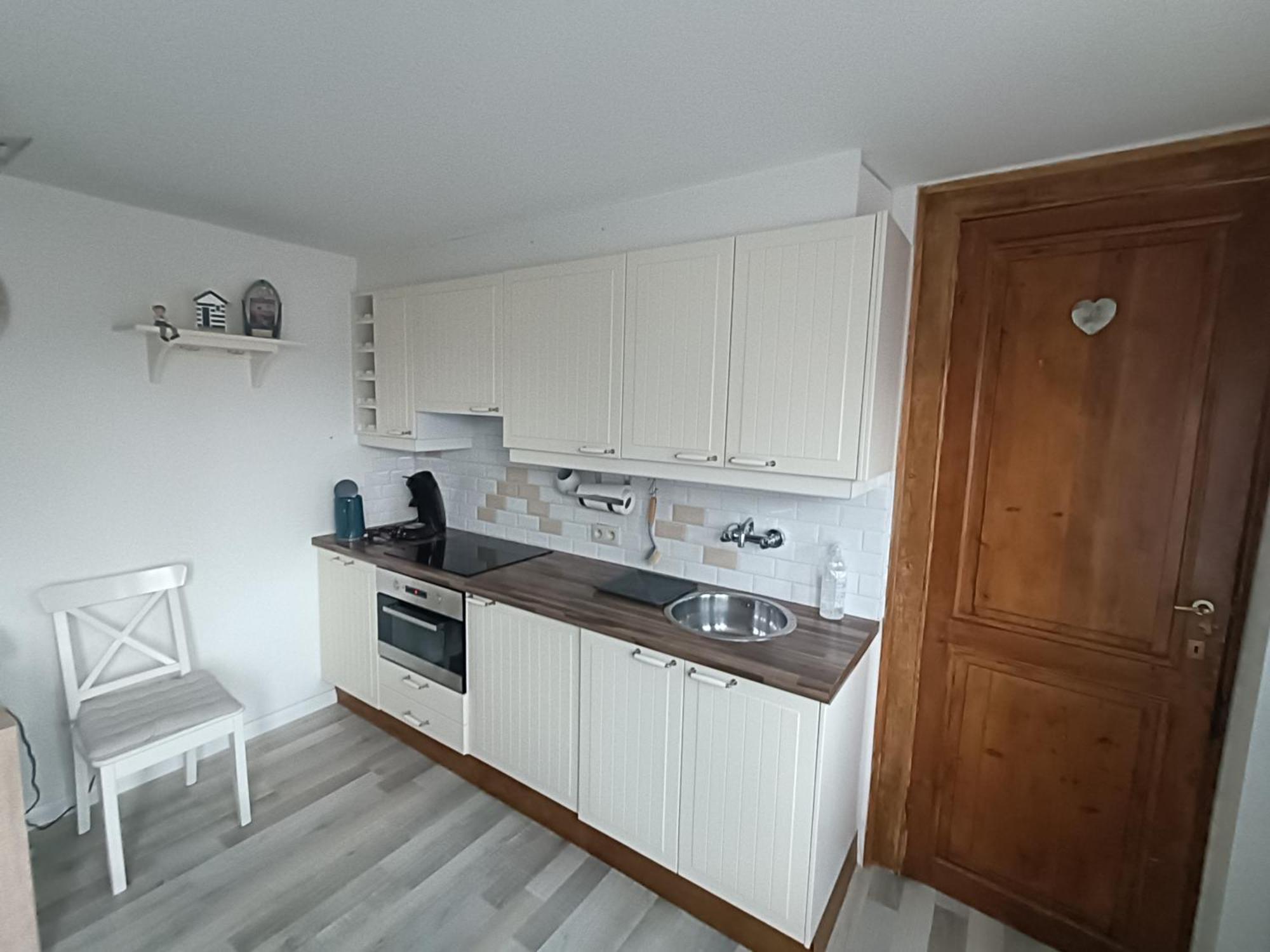 Appartement Studio Wenduine De Haan Buitenkant foto