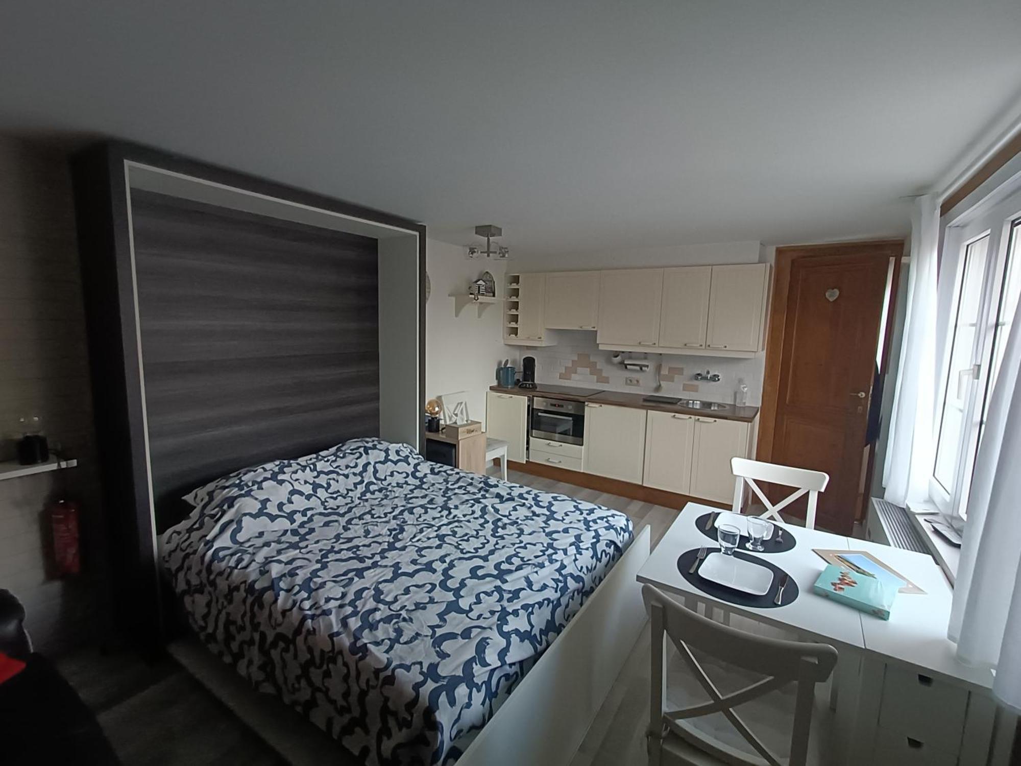 Appartement Studio Wenduine De Haan Buitenkant foto