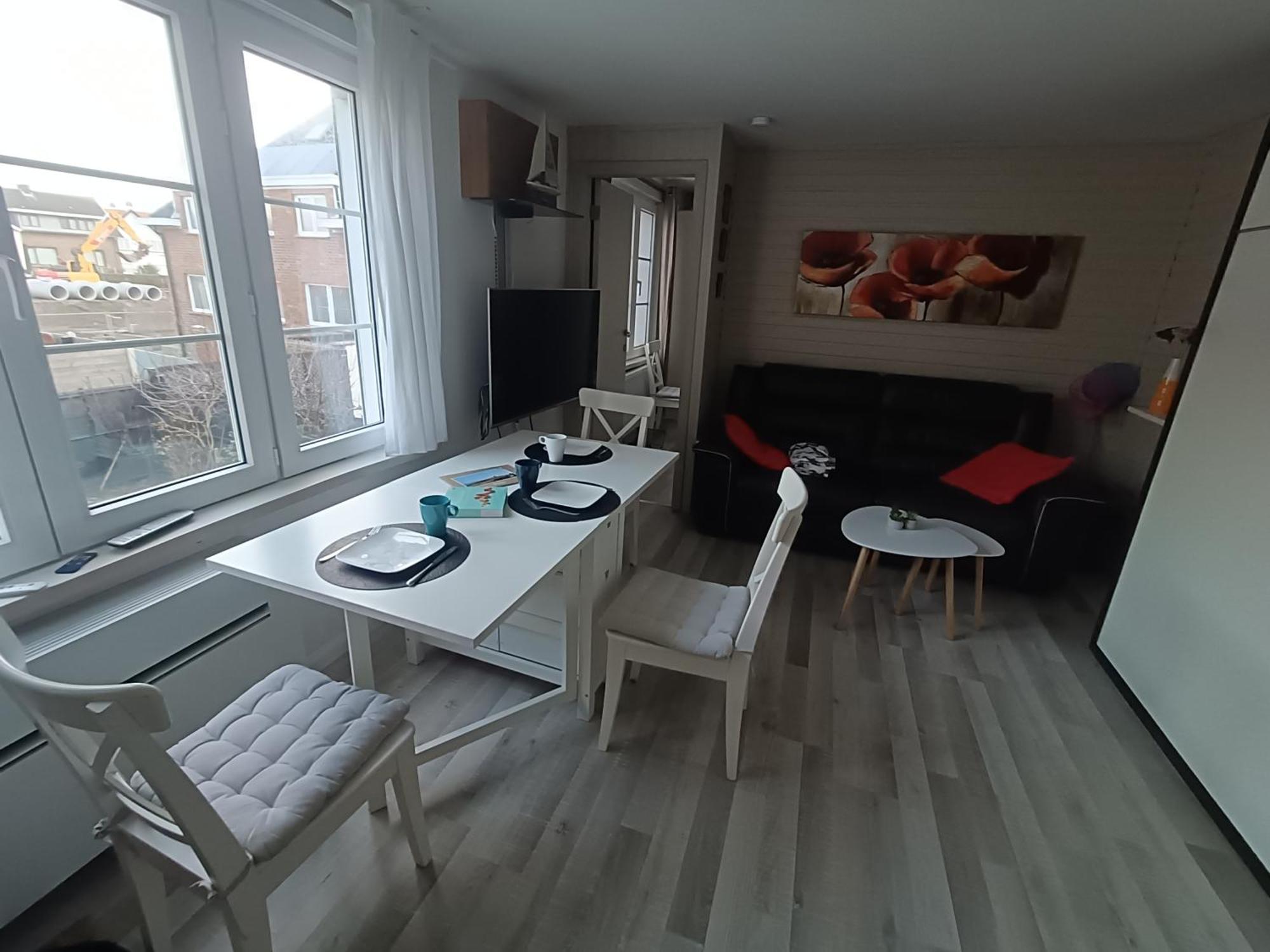 Appartement Studio Wenduine De Haan Buitenkant foto